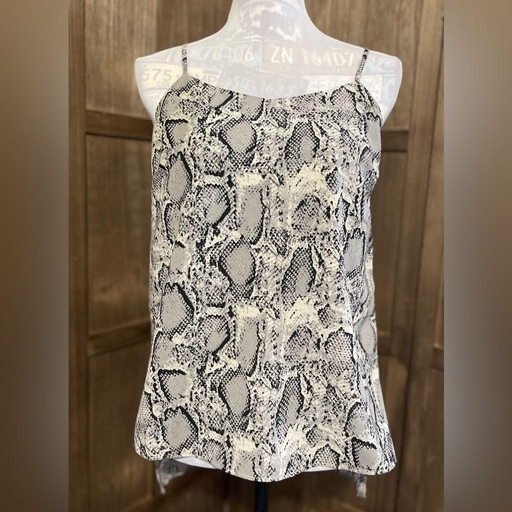 Mod Ref Snakeskin Print Cami.